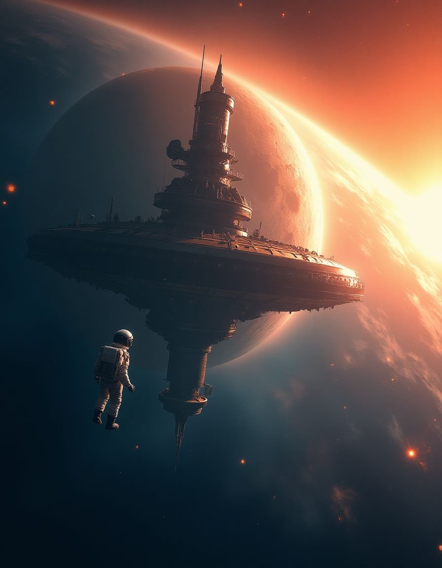 寻剧吧热映影片《深空回声》海报
